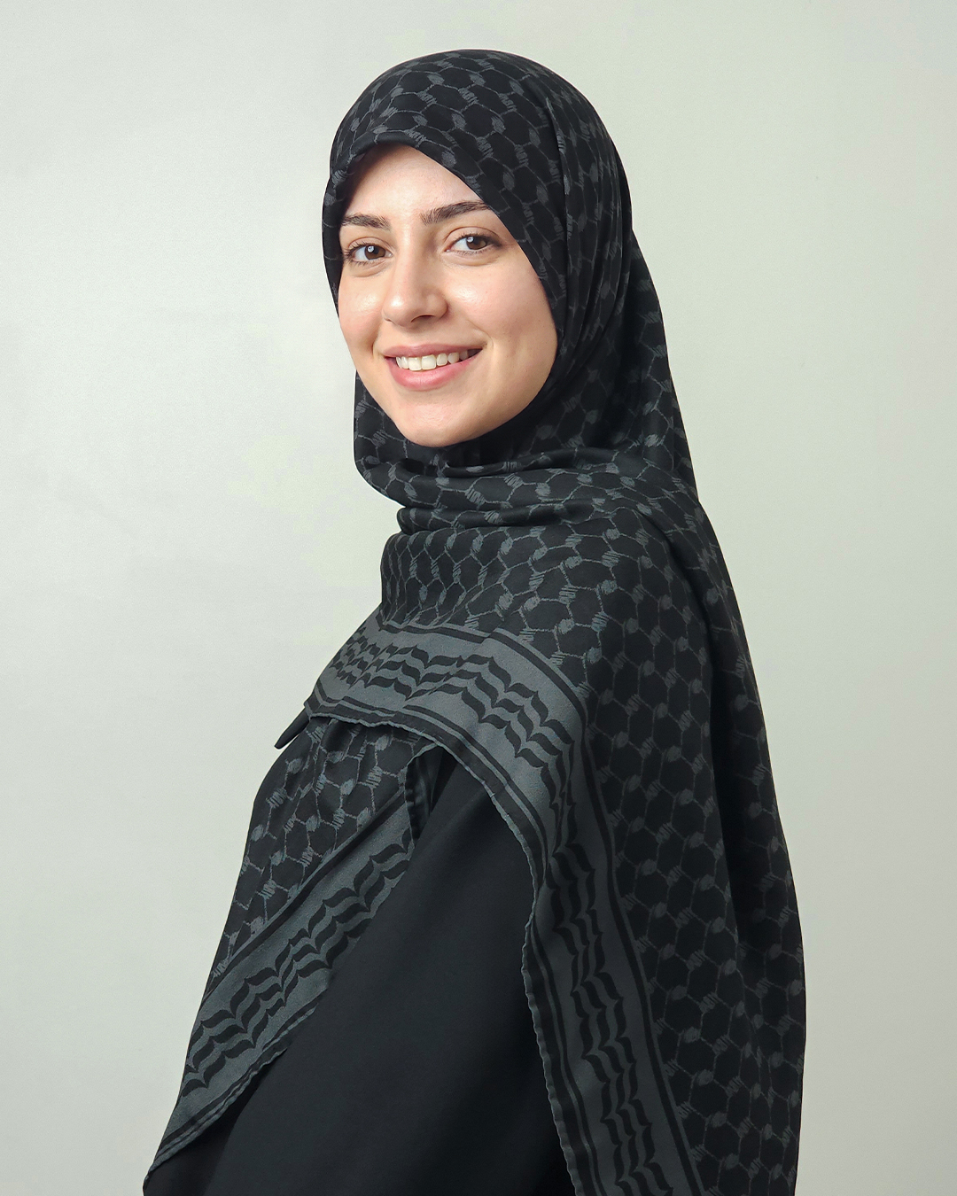 روسریِ حُرِّية مشکی