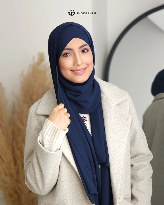 هدشال سرمه ای