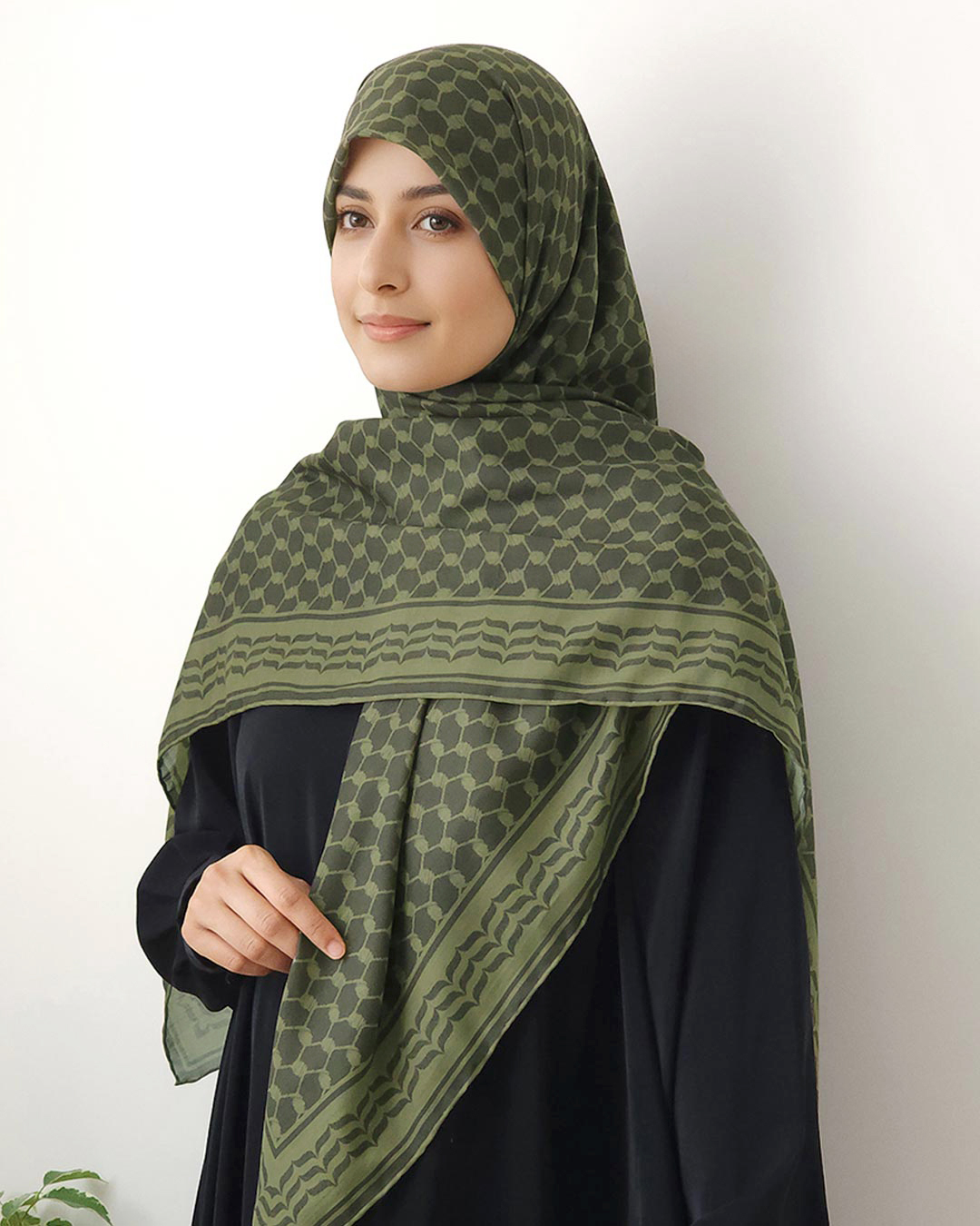 روسریِ حُرِّية زیتونی