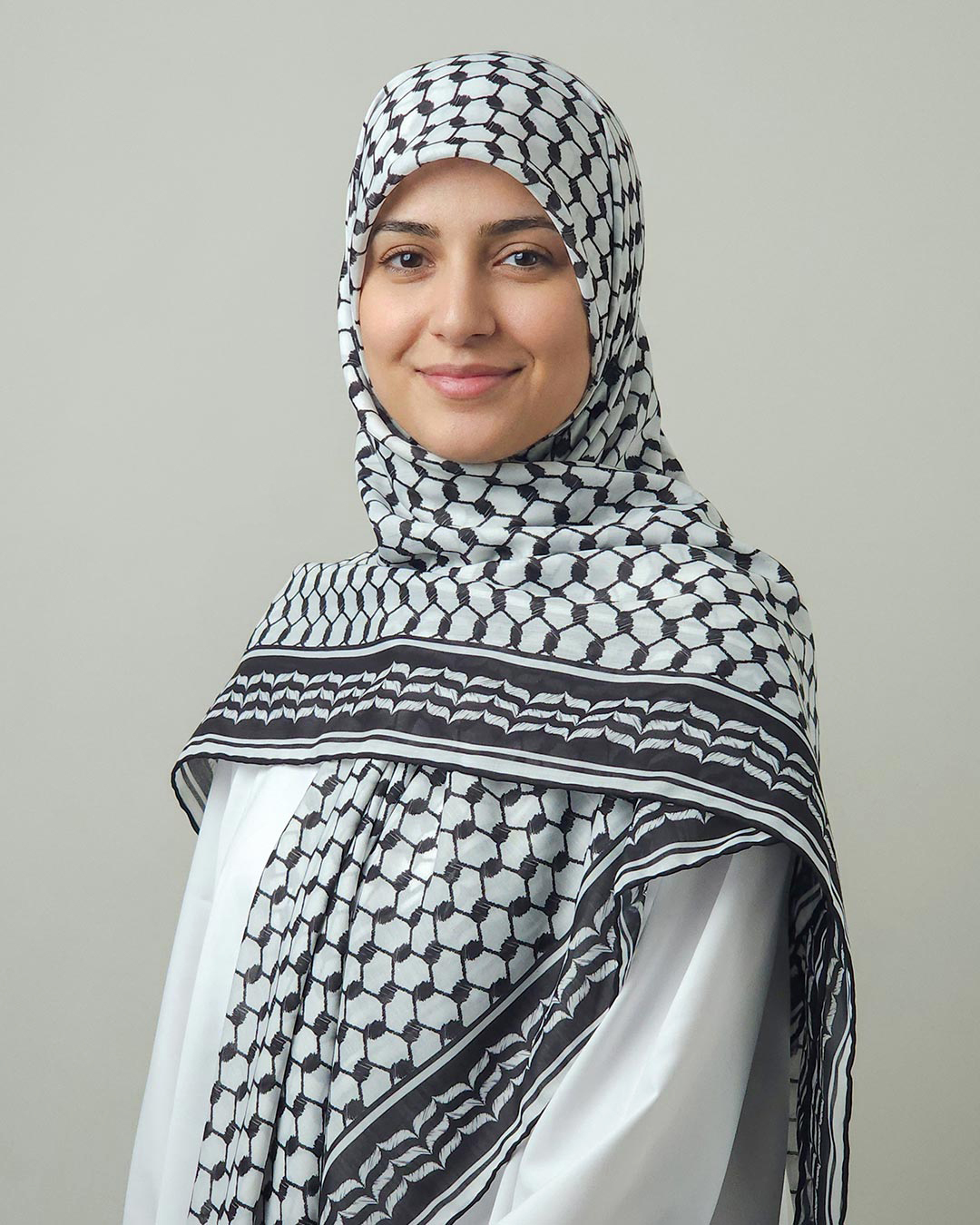 روسریِ حُرِّية سفید