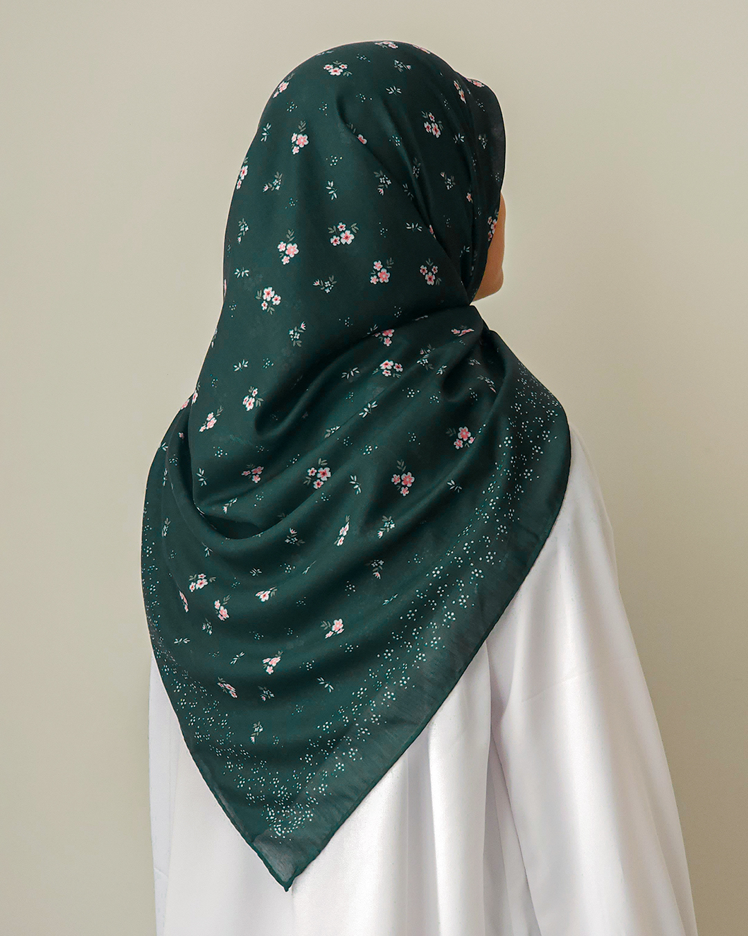 روسری ارغوان زمردی
