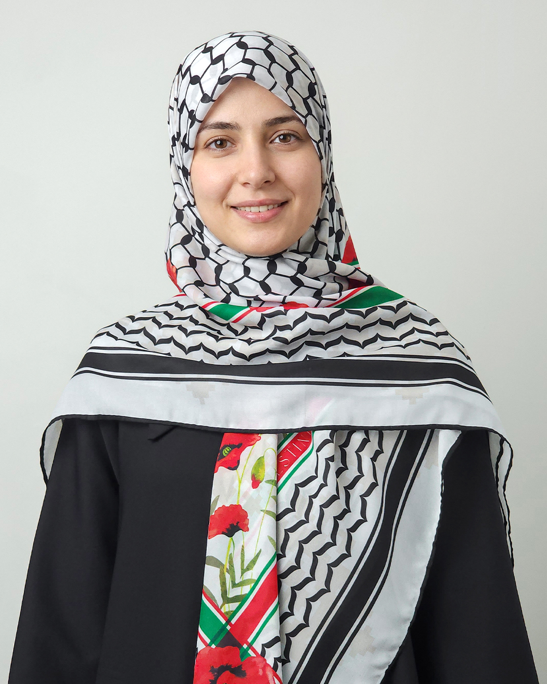 روسریِ سلام سفید