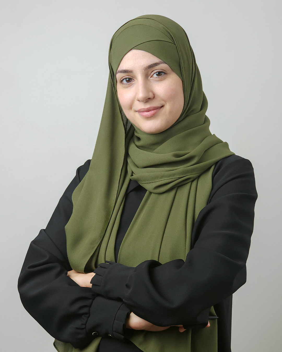 هدشال زيتونی روشن