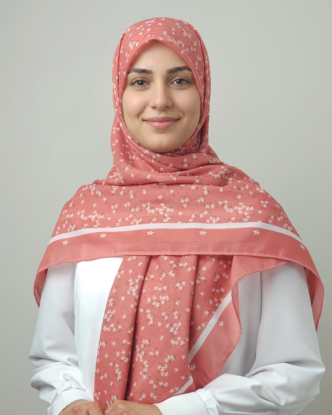 روسری أَزهار هلویی