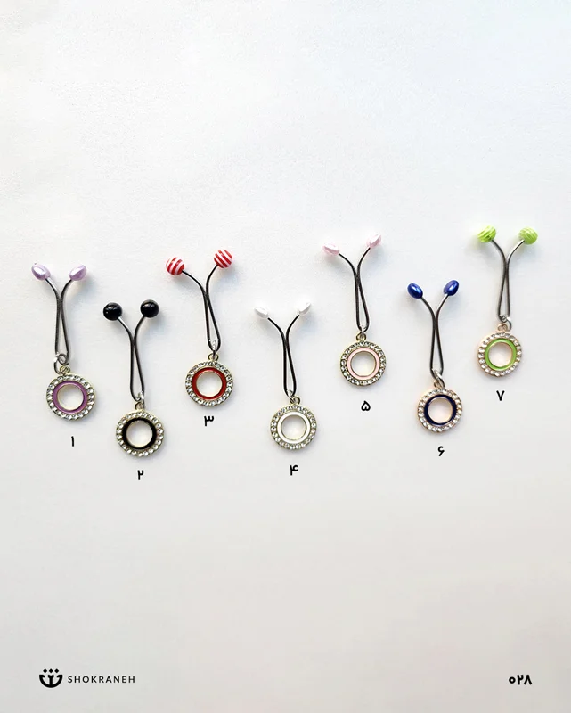 گیره روسری مهربان آویزدار (028)