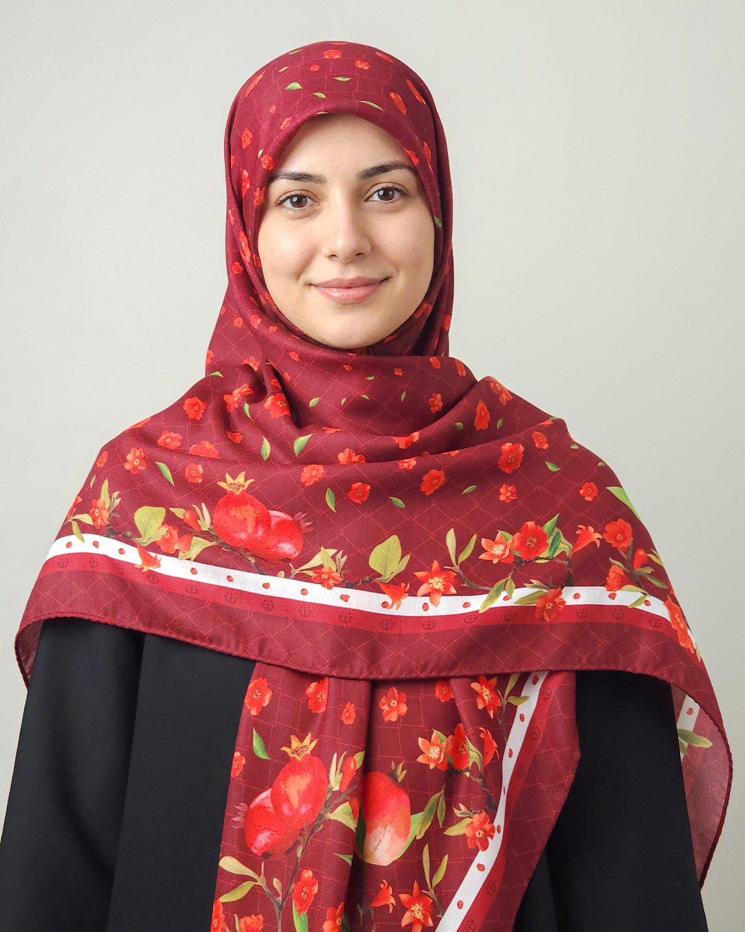 روسری انارگل