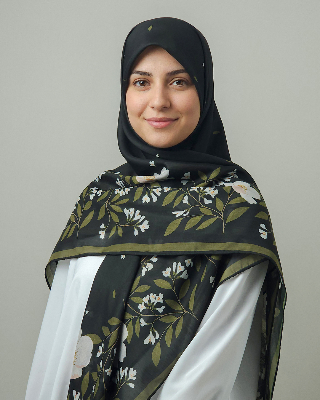 روسری شهرزاد زیتونی - سدری