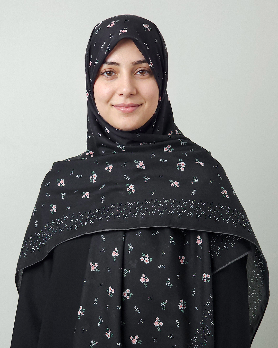 روسری ارغوان مشکی