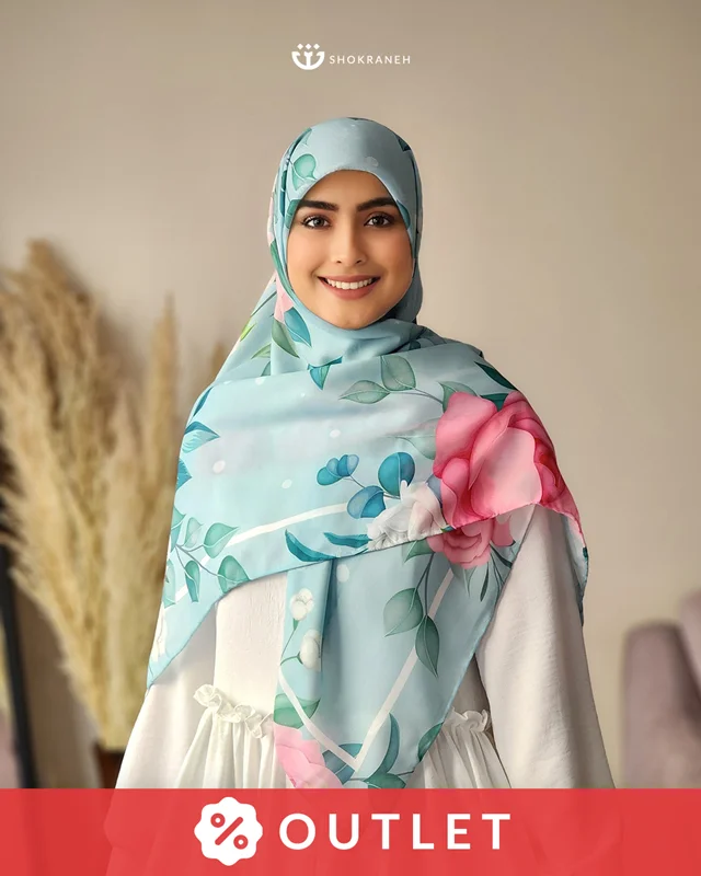 روسری رزآ (Outlet)