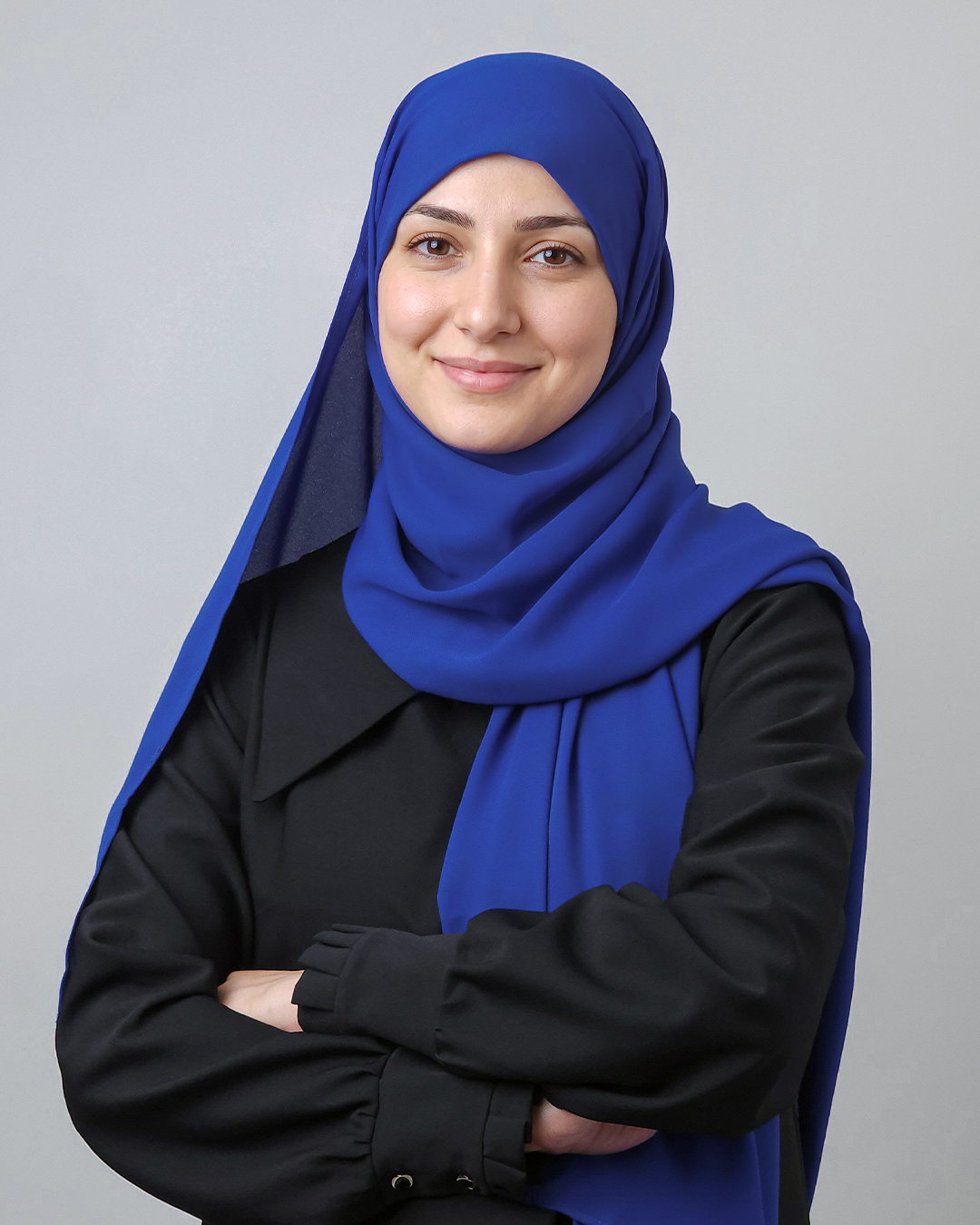 هدشال آبی کاربنی