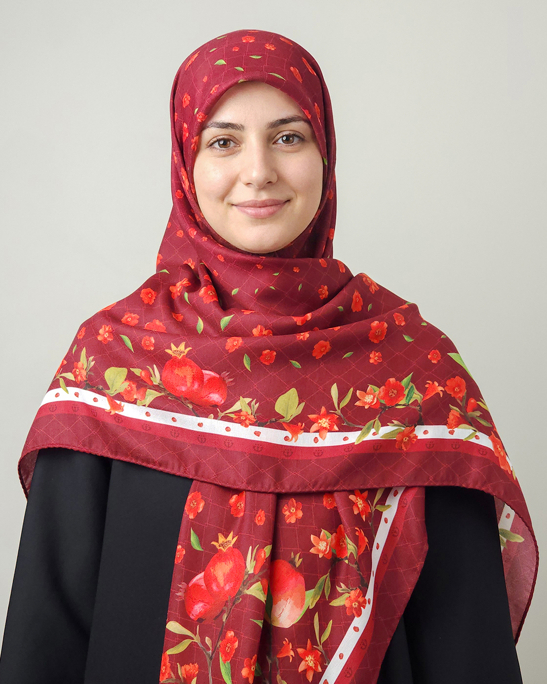 روسری انارگل