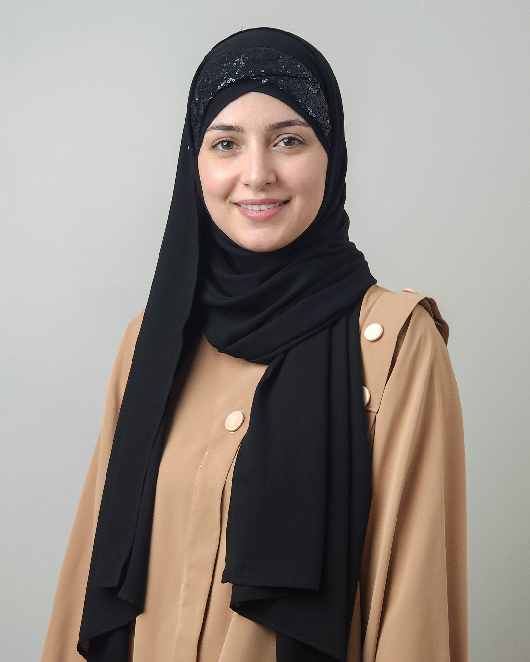 هدشال چهارپیله پولکی مشکی