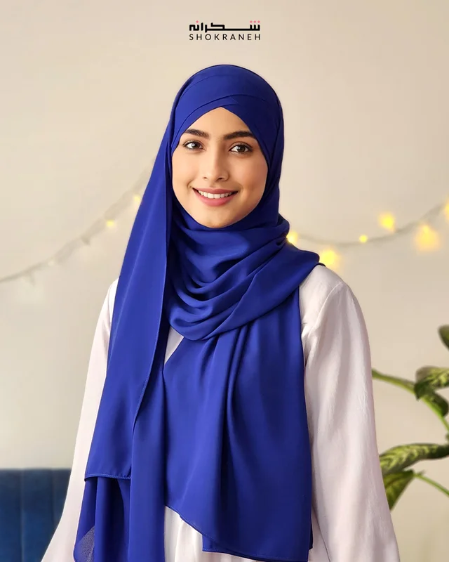 هدشال آبی کاربنی