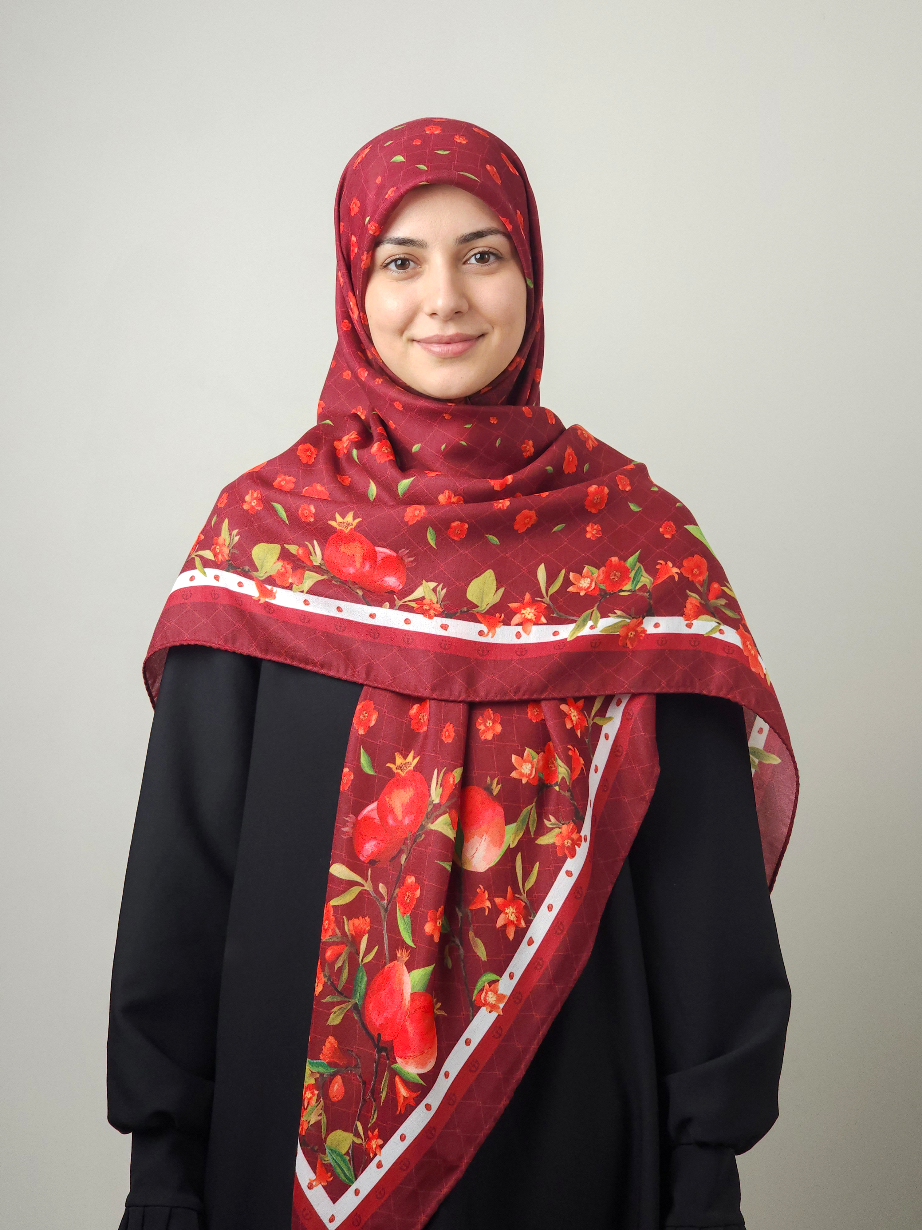 روسری انارگل