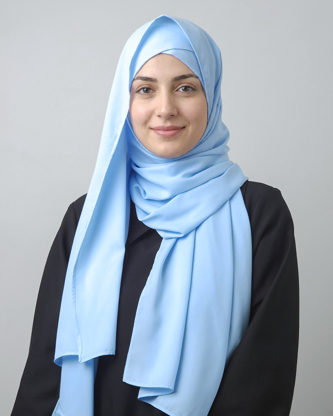 هدشال آبی آسمونی